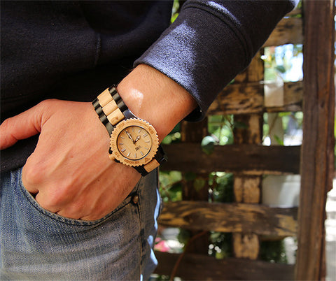 WeWOOD DATE BLACK/BEIGE