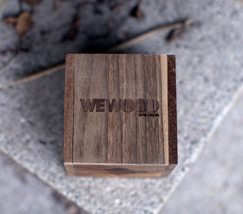 WeWOOD Date Chocolate With Special Edition Wooden Box