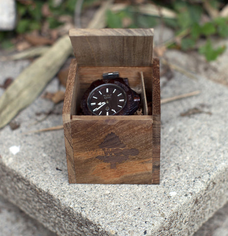 WeWOOD Date Chocolate With Special Edition Wooden Box