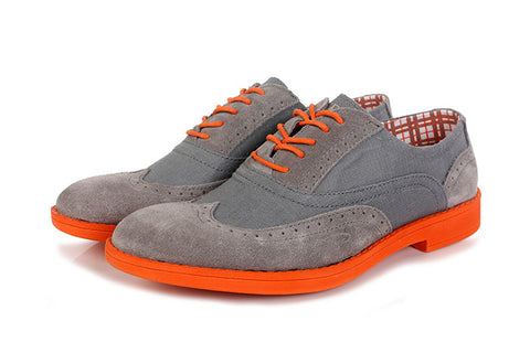 Vinci Neon Charcoal Orange