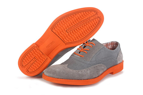 Vinci Neon Charcoal Orange