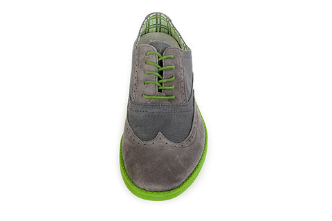 Vinci Neon Charcoal Green