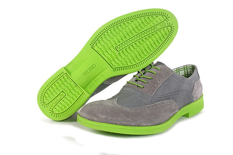 Vinci Neon Charcoal Green