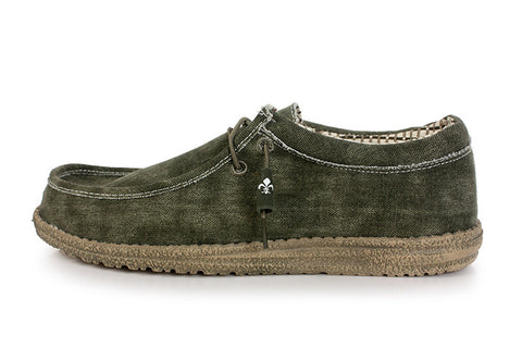 HEYDUDE on X: #HeyDude Shoes Introduces you to our first #Vegan Shoe the  Wally Vegan Nut   / X